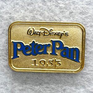 🔮 5/$25 Disney Peter‎ Pan Marquee Pin